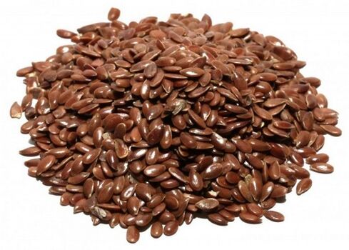 Flaxseed helps to safely rid children of parasites