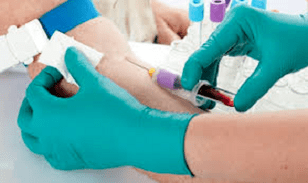 The way of donating blood