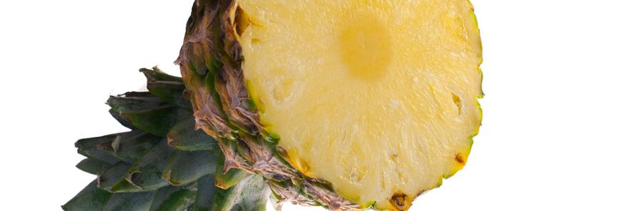 pineapple against worms