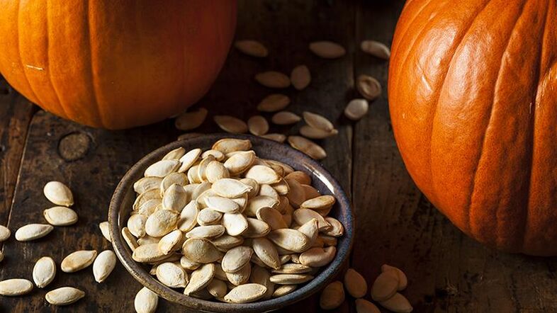 Pumpkin seeds fight against parasites